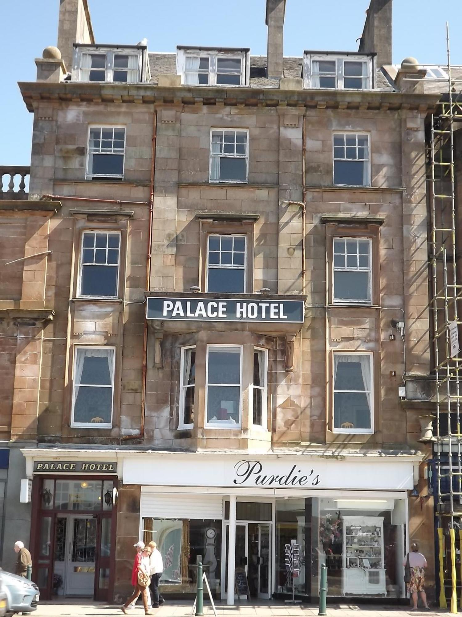 Palace Hotel - Small Hotel Oban Extérieur photo